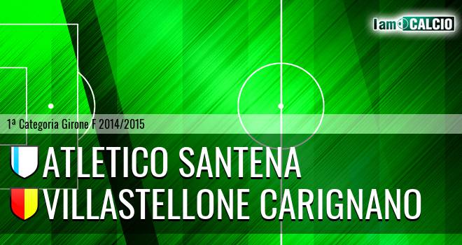 Atletico Santena - Villastellone Carignano