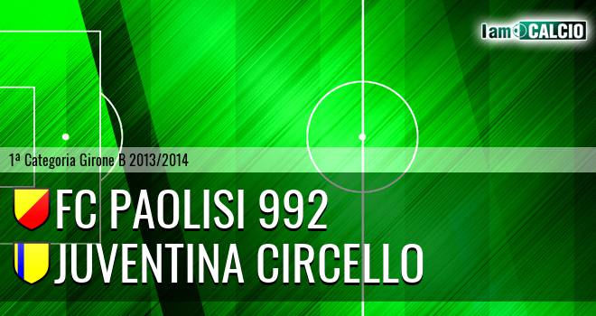 FC Paolisi 992 - Juventina Circello