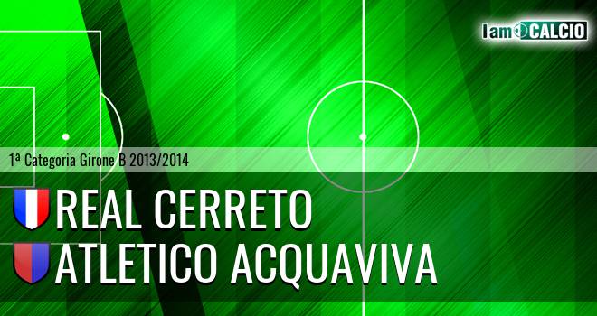 Real Cerreto - Atletico Acquaviva