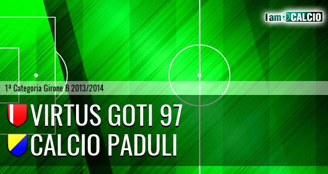 Virtus Goti 97 - Calcio Paduli