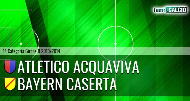 Atletico Acquaviva - Bayern Caserta