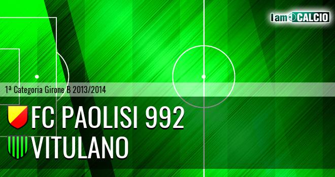 FC Paolisi 992 - Vitulano