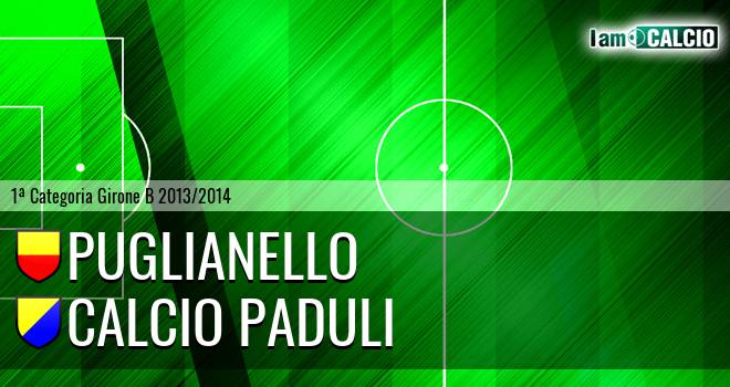 Real Puglianello - Calcio Paduli