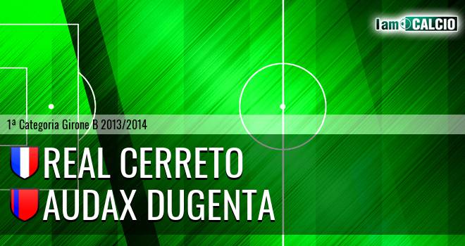 Real Cerreto - Real Dugenta Calcio