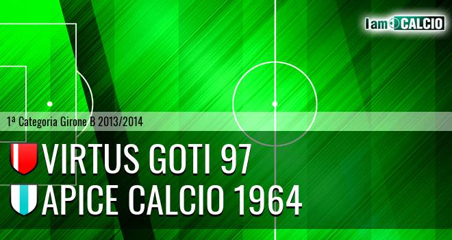 Virtus Goti 97 - Apice Calcio 1964