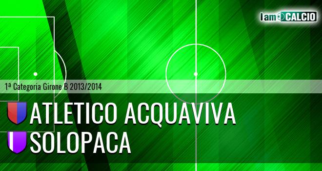 Atletico Acquaviva - Solopaca