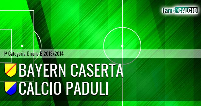 Bayern Caserta - Calcio Paduli