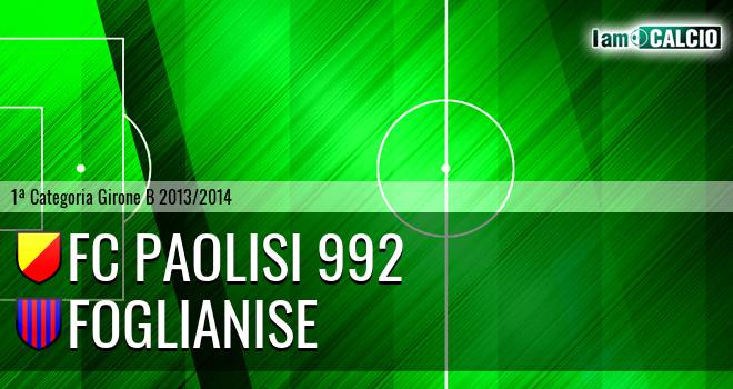 FC Paolisi 992 - Foglianise