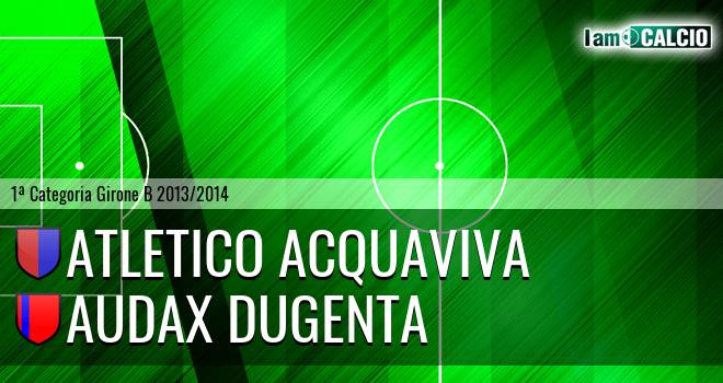 Atletico Acquaviva - Real Dugenta Calcio