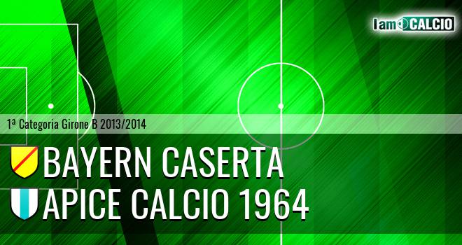 Bayern Caserta - Apice Calcio 1964