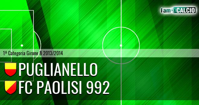 Real Puglianello - FC Paolisi 992