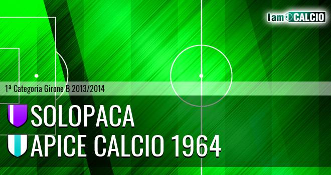 Solopaca - Apice Calcio 1964