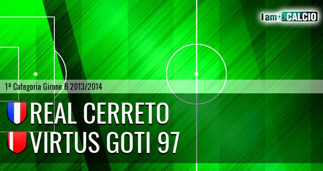 Real Cerreto - Virtus Goti 97