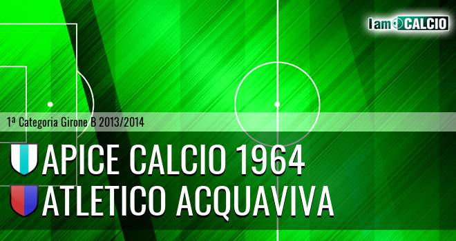 Apice Calcio 1964 - Atletico Acquaviva