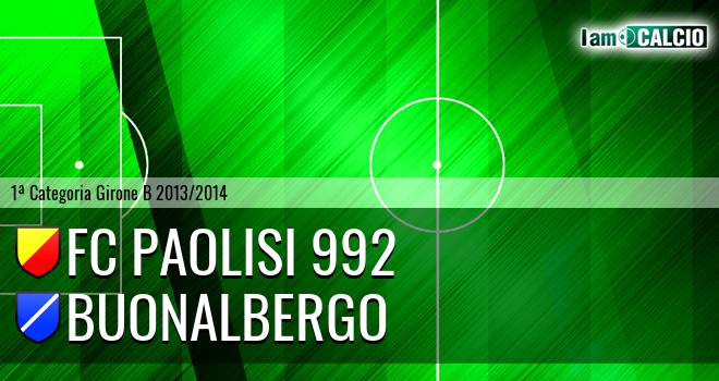 FC Paolisi 992 - Real Buonalbergo