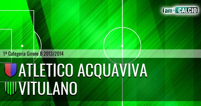 Atletico Acquaviva - Vitulano