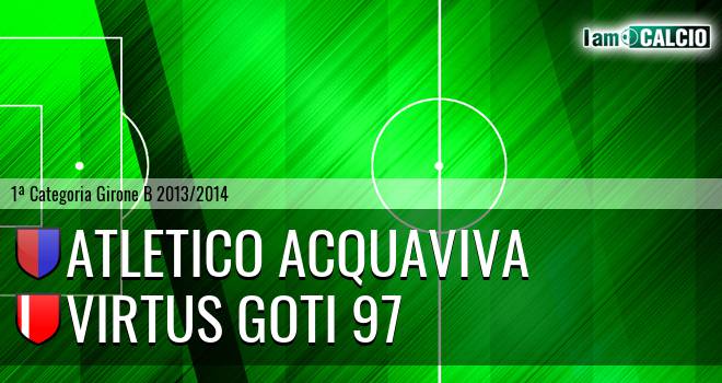 Atletico Acquaviva - Virtus Goti 97