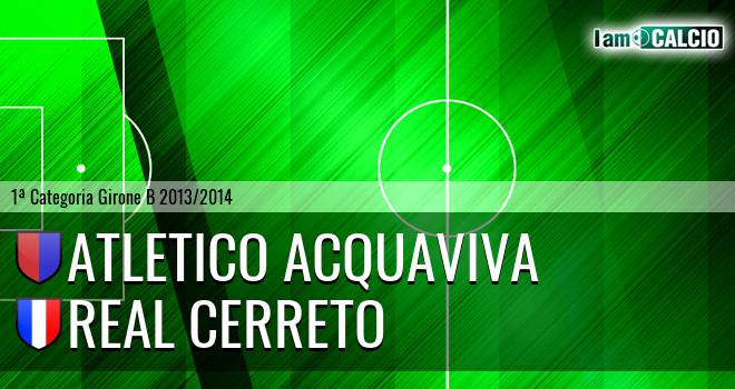 Atletico Acquaviva - Real Cerreto