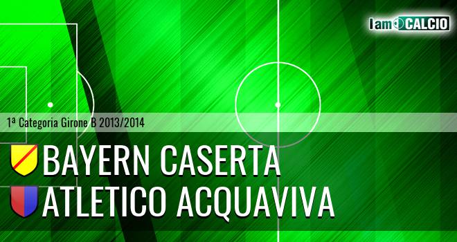 Bayern Caserta - Atletico Acquaviva