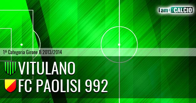 Vitulano - FC Paolisi 992