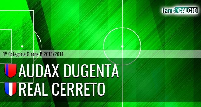 Real Dugenta Calcio - Real Cerreto