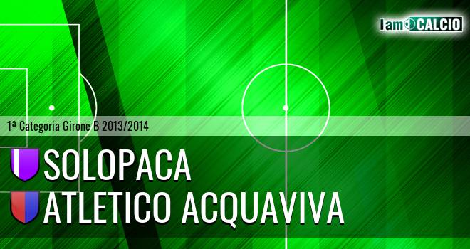 Solopaca - Atletico Acquaviva