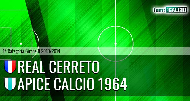 Real Cerreto - Apice Calcio 1964