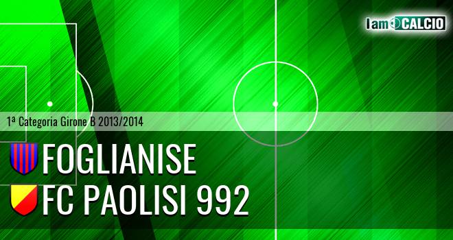 Foglianise - FC Paolisi 992