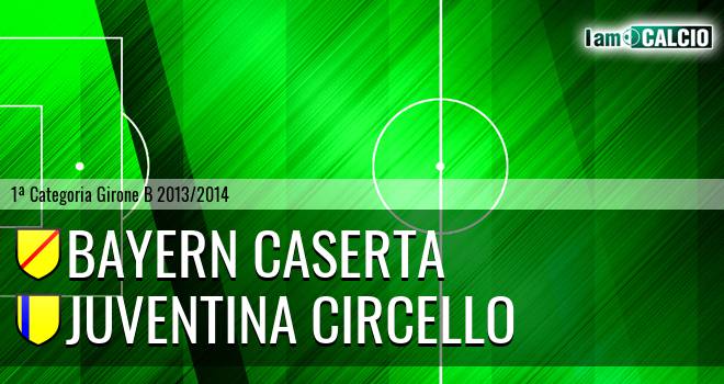 Bayern Caserta - Juventina Circello