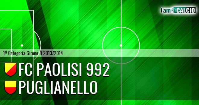 FC Paolisi 992 - Real Puglianello