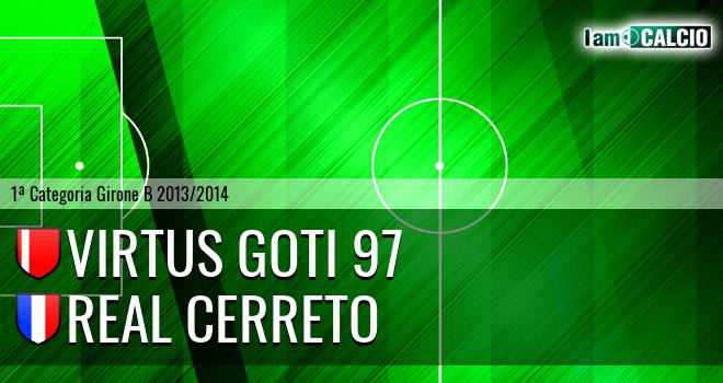 Virtus Goti 97 - Real Cerreto