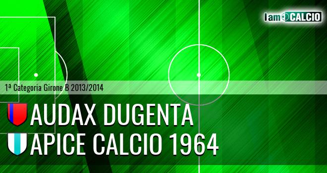 Real Dugenta Calcio - Apice Calcio 1964