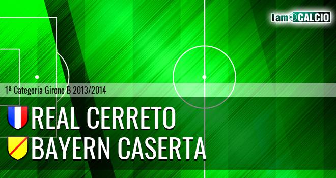 Real Cerreto - Bayern Caserta