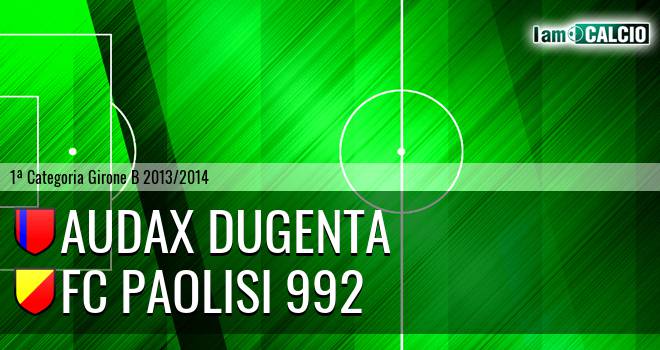 Real Dugenta Calcio - FC Paolisi 992