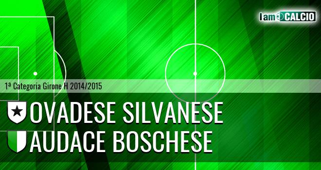 Ovadese - Audace Boschese