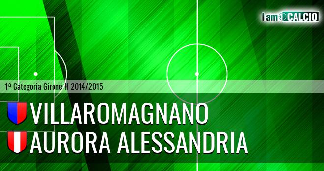 Villaromagnano - Aurora Alessandria