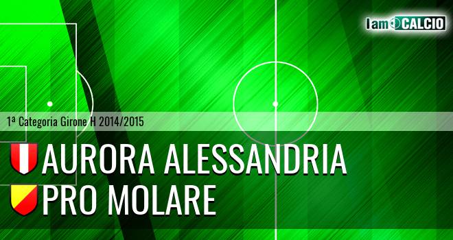 Aurora Alessandria - Pro Molare