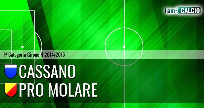 Cassano - Pro Molare