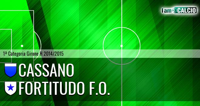 Cassano - Fortitudo F.O.