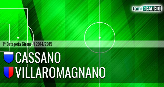 Cassano - Villaromagnano