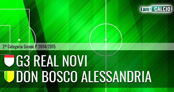 G3 Real Novi - Don Bosco Alessandria