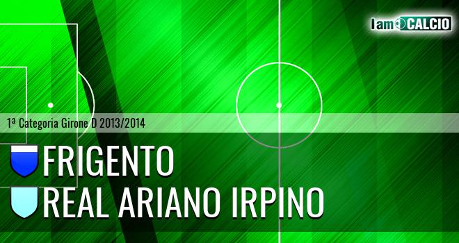 Frigento - Real Ariano Irpino