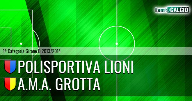 Polisportiva Lioni - A.M.A. Grotta