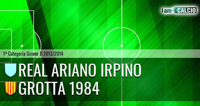 Real Ariano Irpino - Grotta 1984