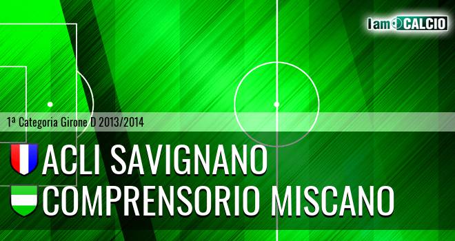 Acli Savignano - Comprensorio Miscano