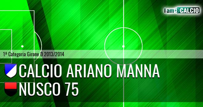 Calcio Ariano Manna - Nusco