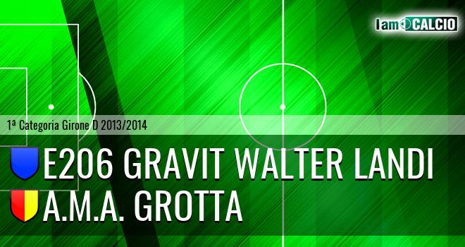 E206 Gravit Walter Landi - A.M.A. Grotta