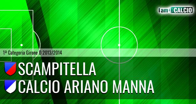 Scampitella - Calcio Ariano Manna