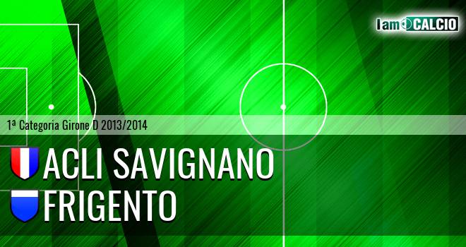 Acli Savignano - Frigento