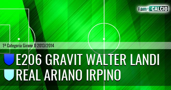 E206 Gravit Walter Landi - Real Ariano Irpino